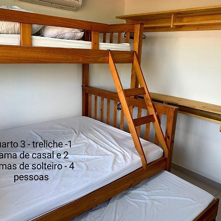 Luxuoso Flat 3 Quartos, Terreo, No Cupe Beach Living - Beira Mar De Pôrto das Galinhas Kültér fotó