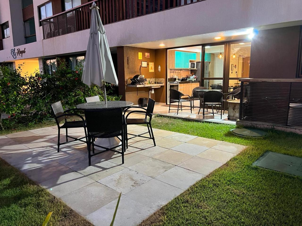 Luxuoso Flat 3 Quartos, Terreo, No Cupe Beach Living - Beira Mar De Pôrto das Galinhas Kültér fotó