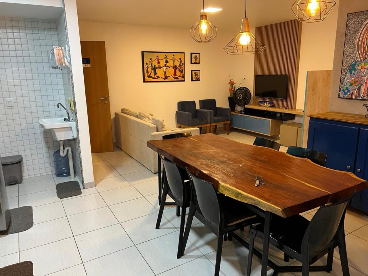 Luxuoso Flat 3 Quartos, Terreo, No Cupe Beach Living - Beira Mar De Pôrto das Galinhas Kültér fotó