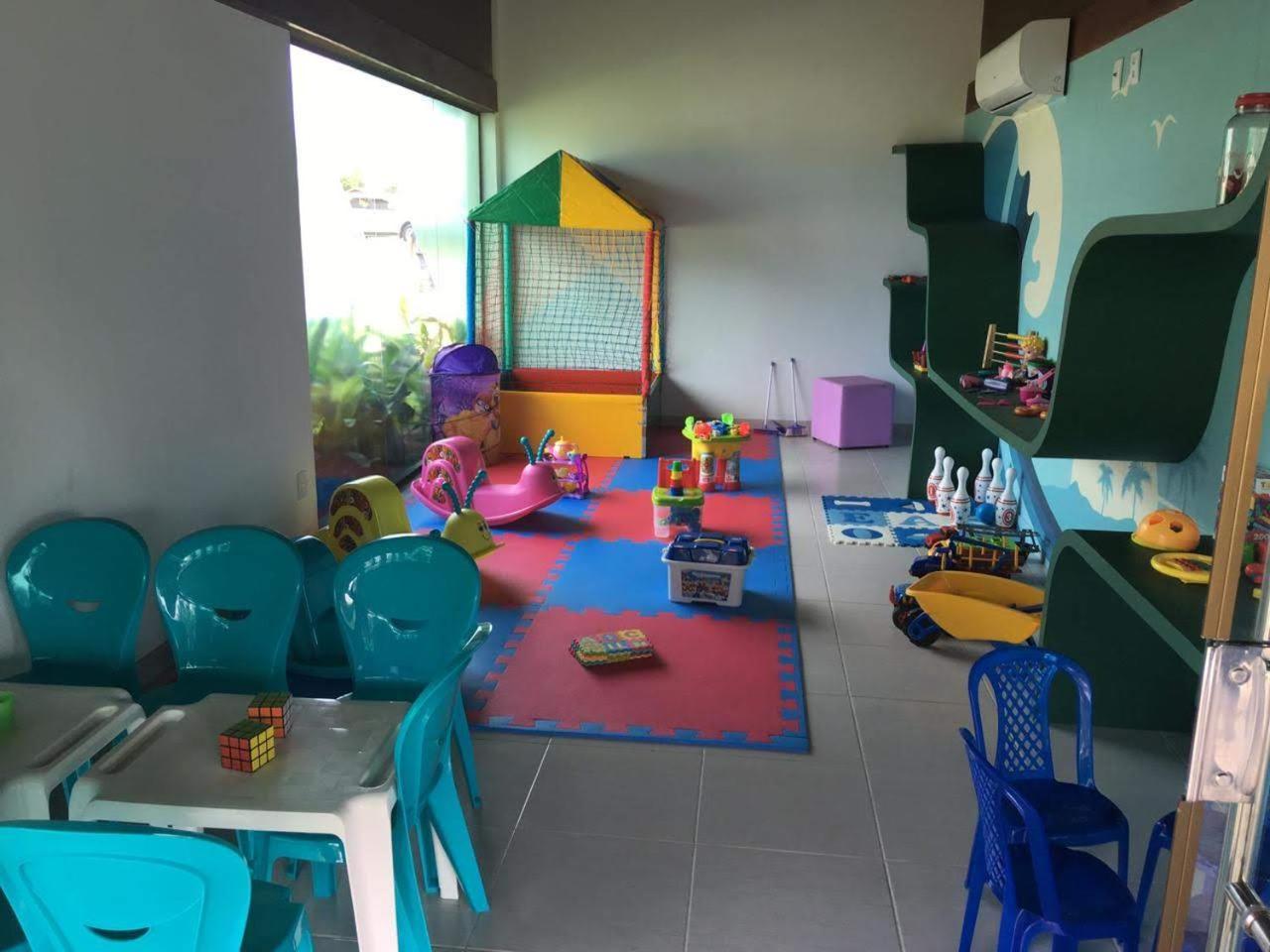 Luxuoso Flat 3 Quartos, Terreo, No Cupe Beach Living - Beira Mar De Pôrto das Galinhas Kültér fotó