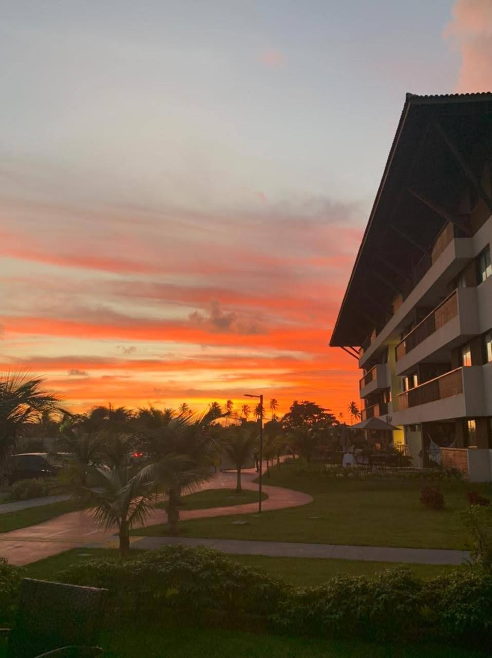 Luxuoso Flat 3 Quartos, Terreo, No Cupe Beach Living - Beira Mar De Pôrto das Galinhas Kültér fotó