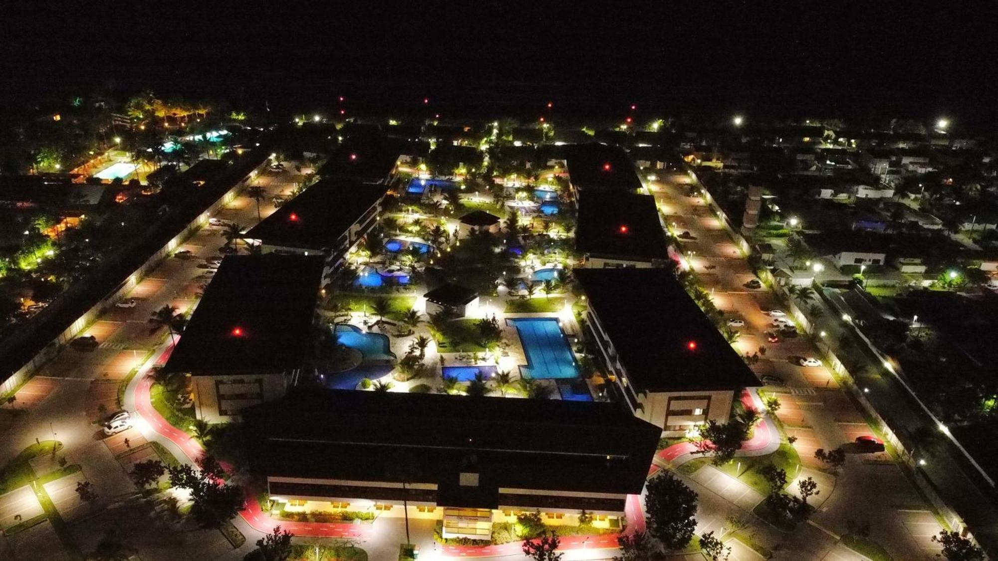 Luxuoso Flat 3 Quartos, Terreo, No Cupe Beach Living - Beira Mar De Pôrto das Galinhas Kültér fotó