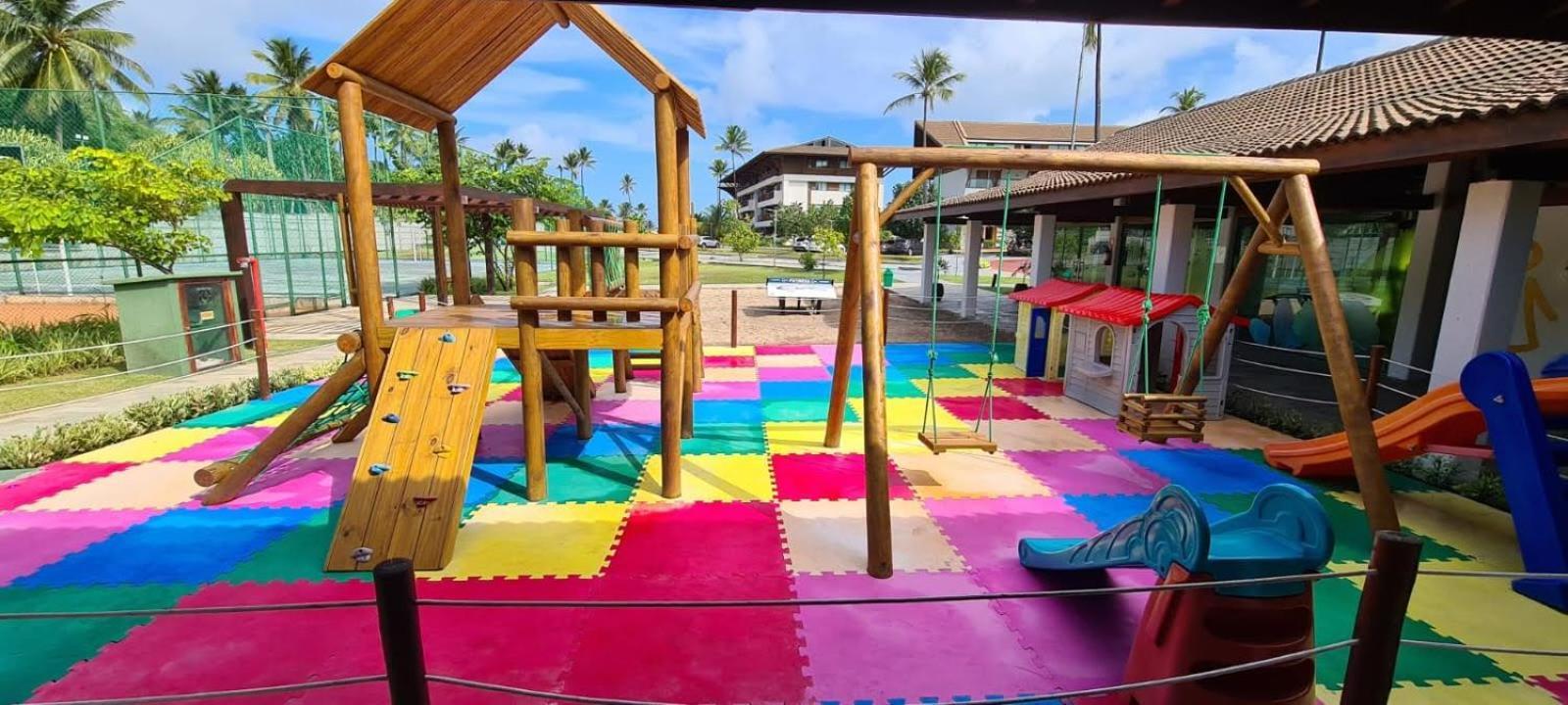 Luxuoso Flat 3 Quartos, Terreo, No Cupe Beach Living - Beira Mar De Pôrto das Galinhas Kültér fotó