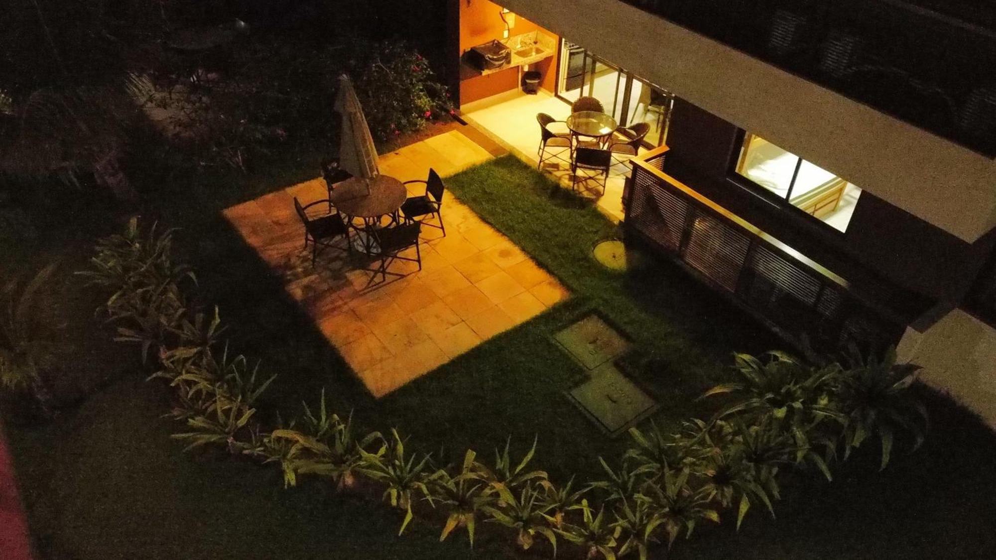 Luxuoso Flat 3 Quartos, Terreo, No Cupe Beach Living - Beira Mar De Pôrto das Galinhas Kültér fotó