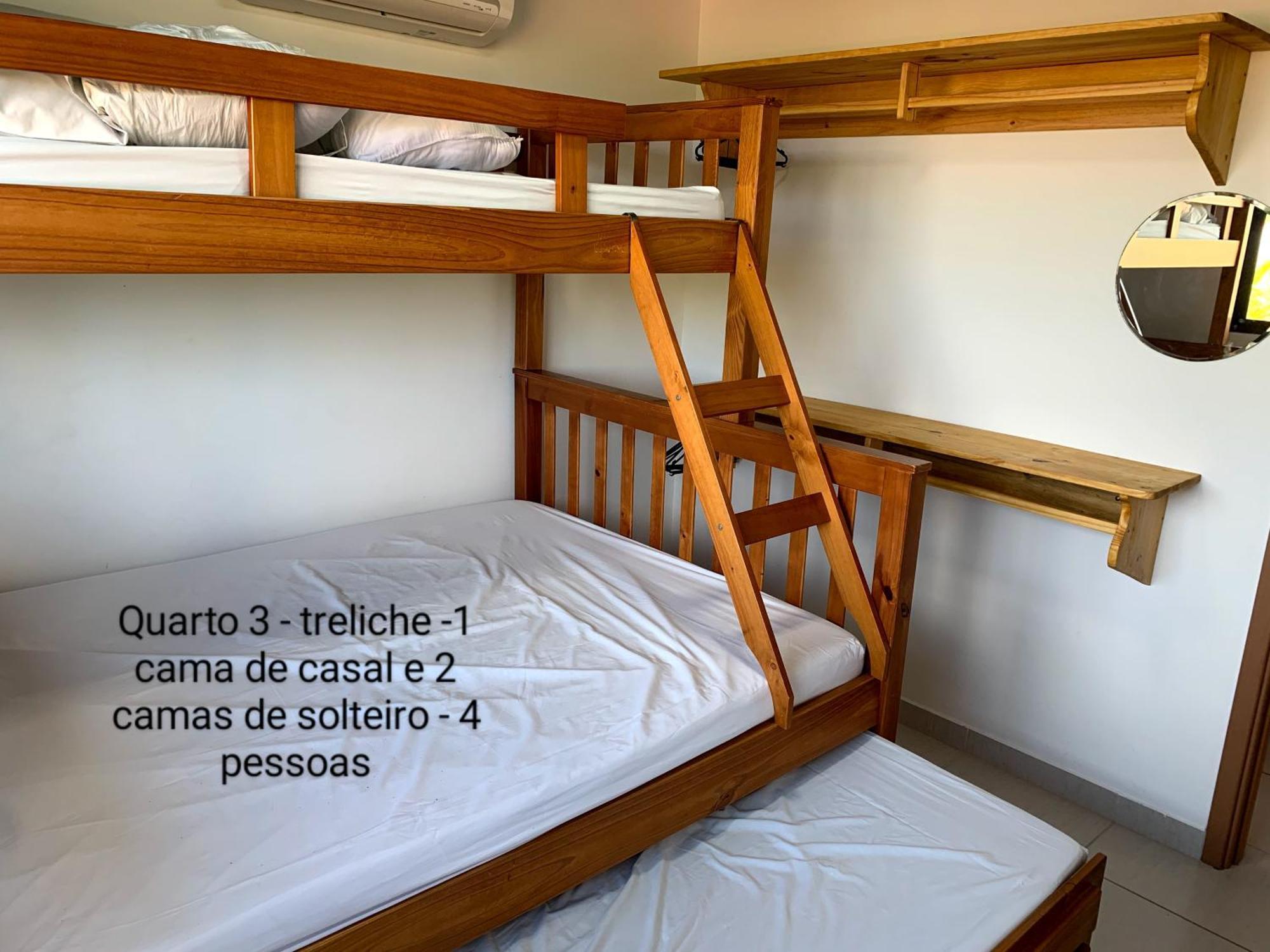 Luxuoso Flat 3 Quartos, Terreo, No Cupe Beach Living - Beira Mar De Pôrto das Galinhas Kültér fotó