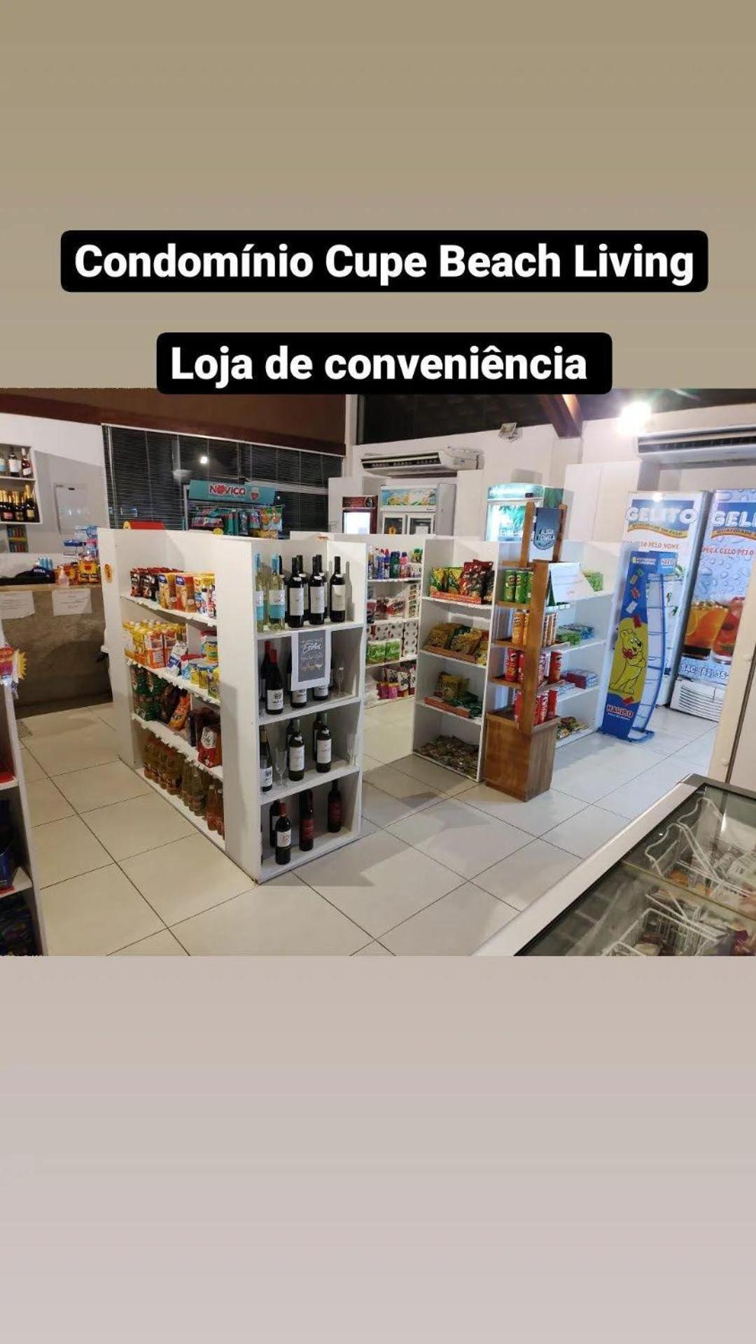 Luxuoso Flat 3 Quartos, Terreo, No Cupe Beach Living - Beira Mar De Pôrto das Galinhas Kültér fotó