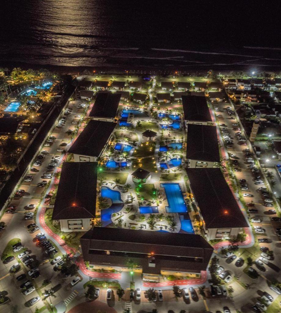 Luxuoso Flat 3 Quartos, Terreo, No Cupe Beach Living - Beira Mar De Pôrto das Galinhas Kültér fotó